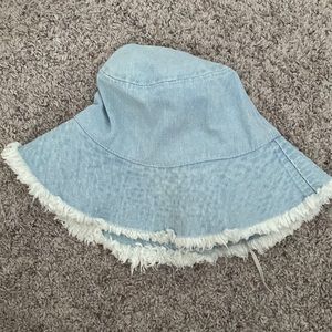 princess polly denim bucket hat